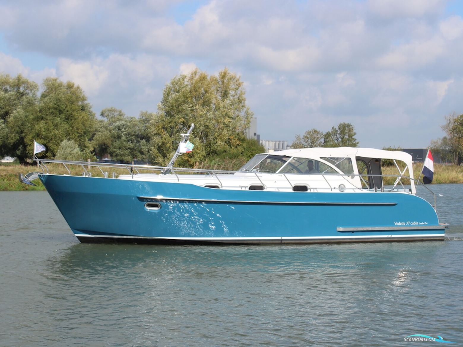 Vedette 37 Cabin Comfort Line Motorboten 2024, The Netherlands