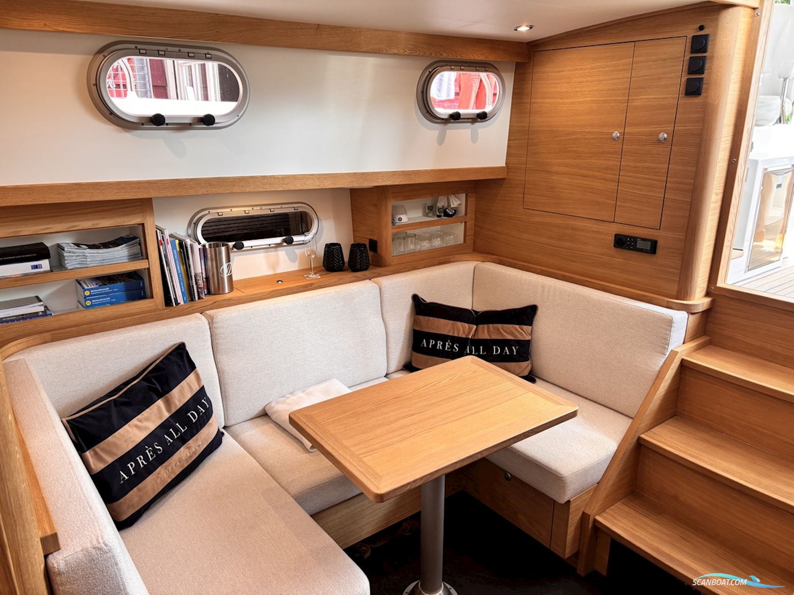 Vedette 37 Cabin Comfort Line