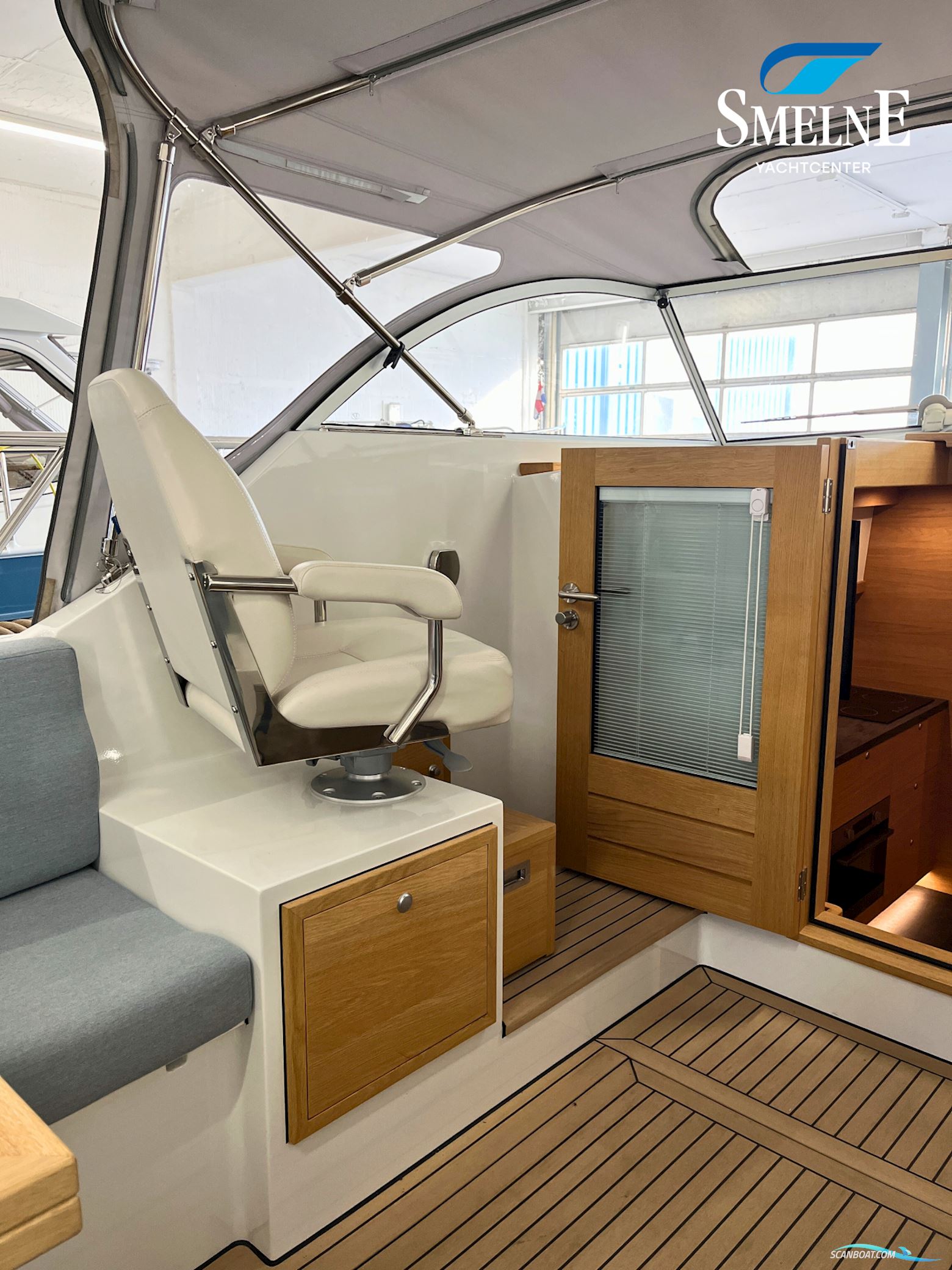 Vedette 37 Cabin Comfort Line