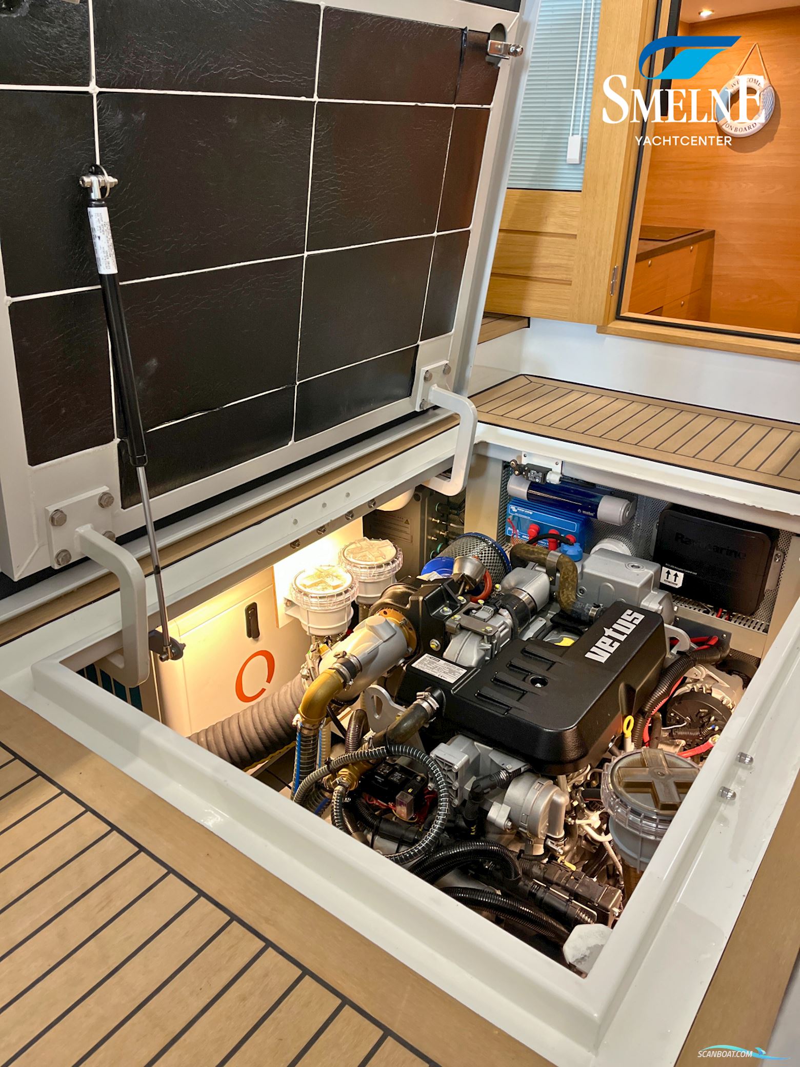 Vedette 37 Cabin Comfort Line