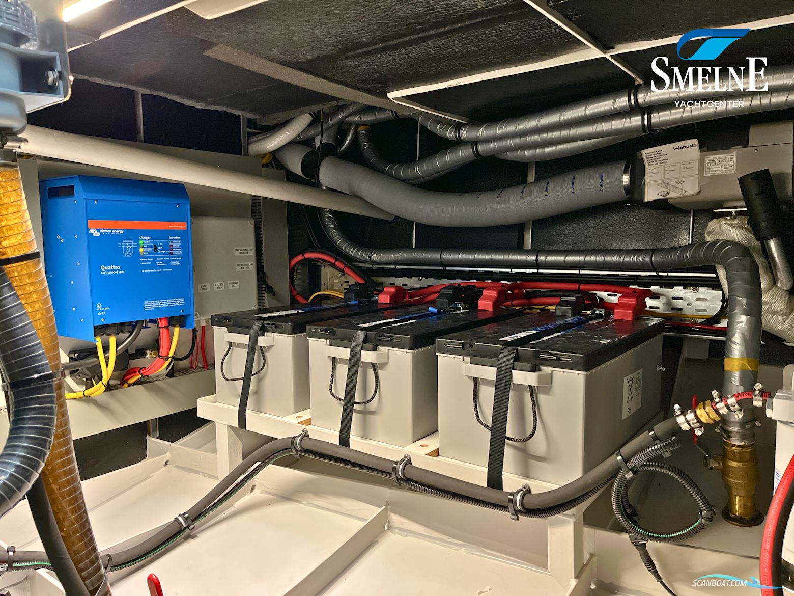 Vedette 37 Cabin Comfort Line