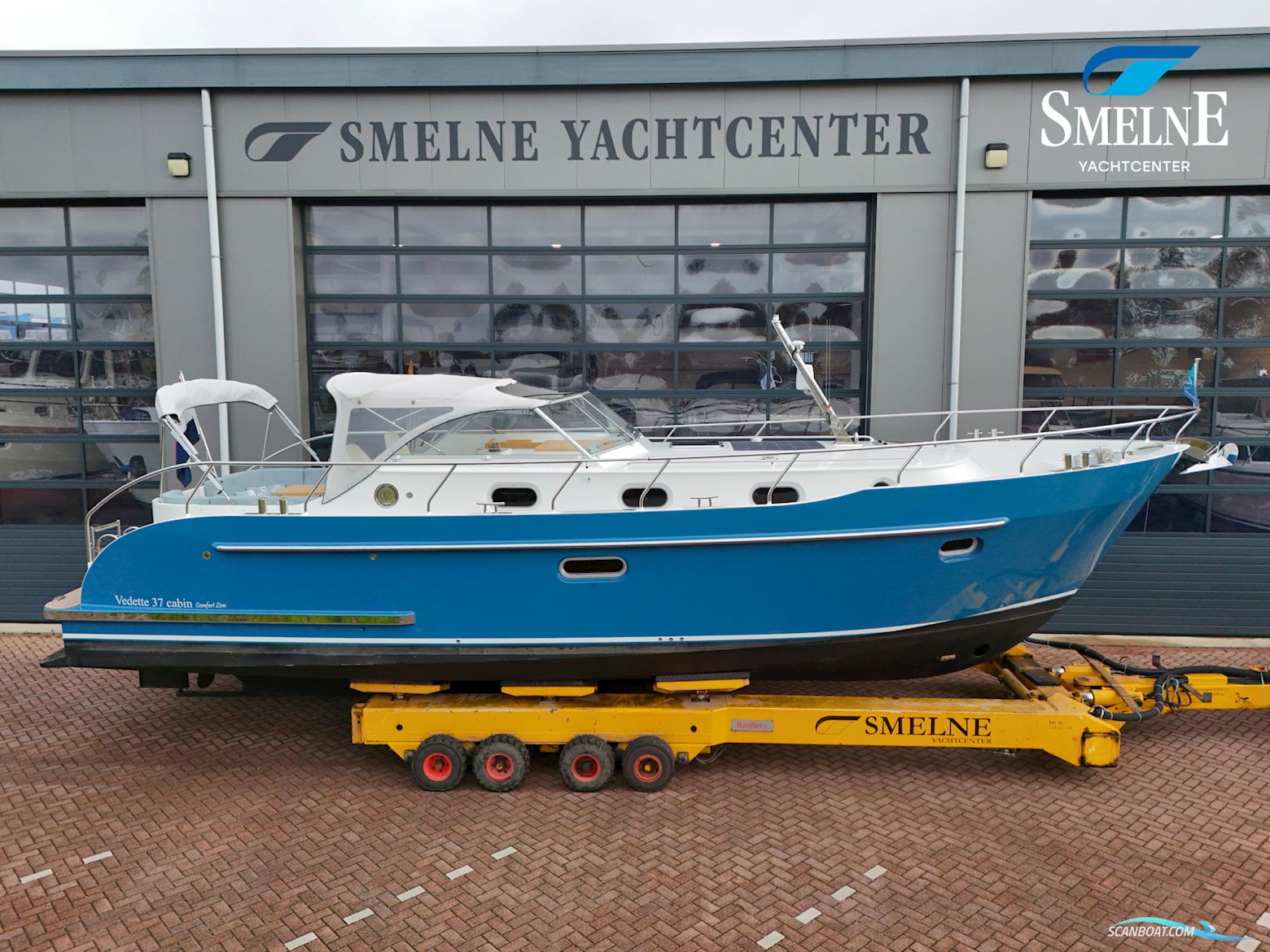 Vedette 37 Cabin Comfort Line