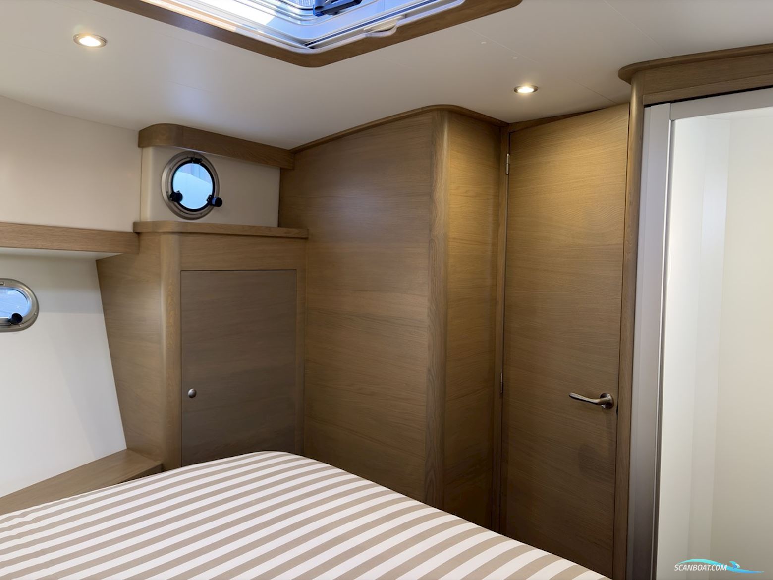 Vedette 37 cabin comfort line