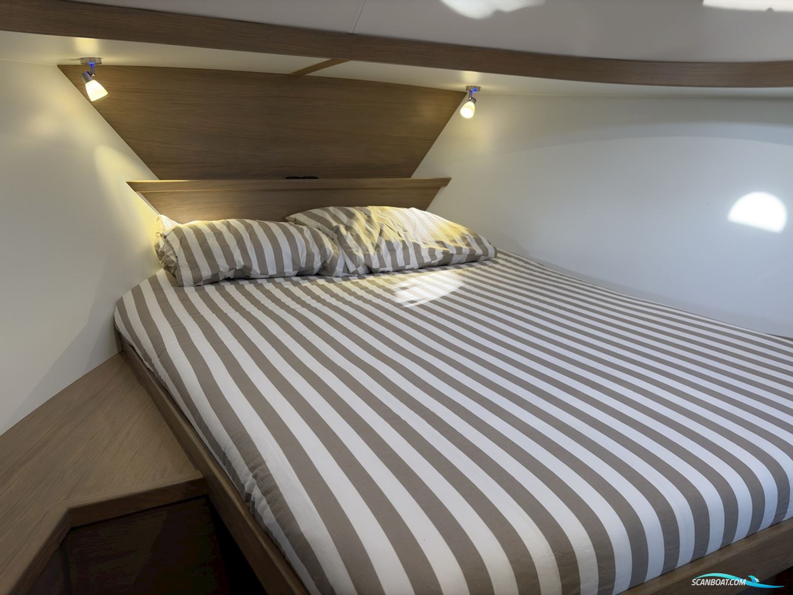 Vedette 37 cabin comfort line