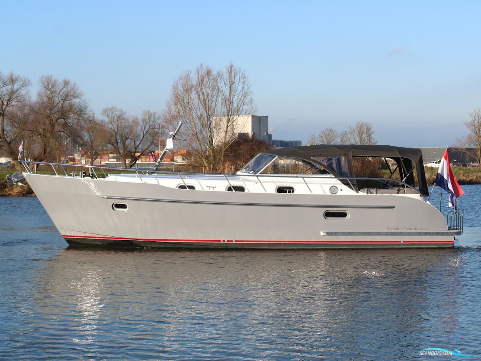 Vedette 37 cabin comfort line