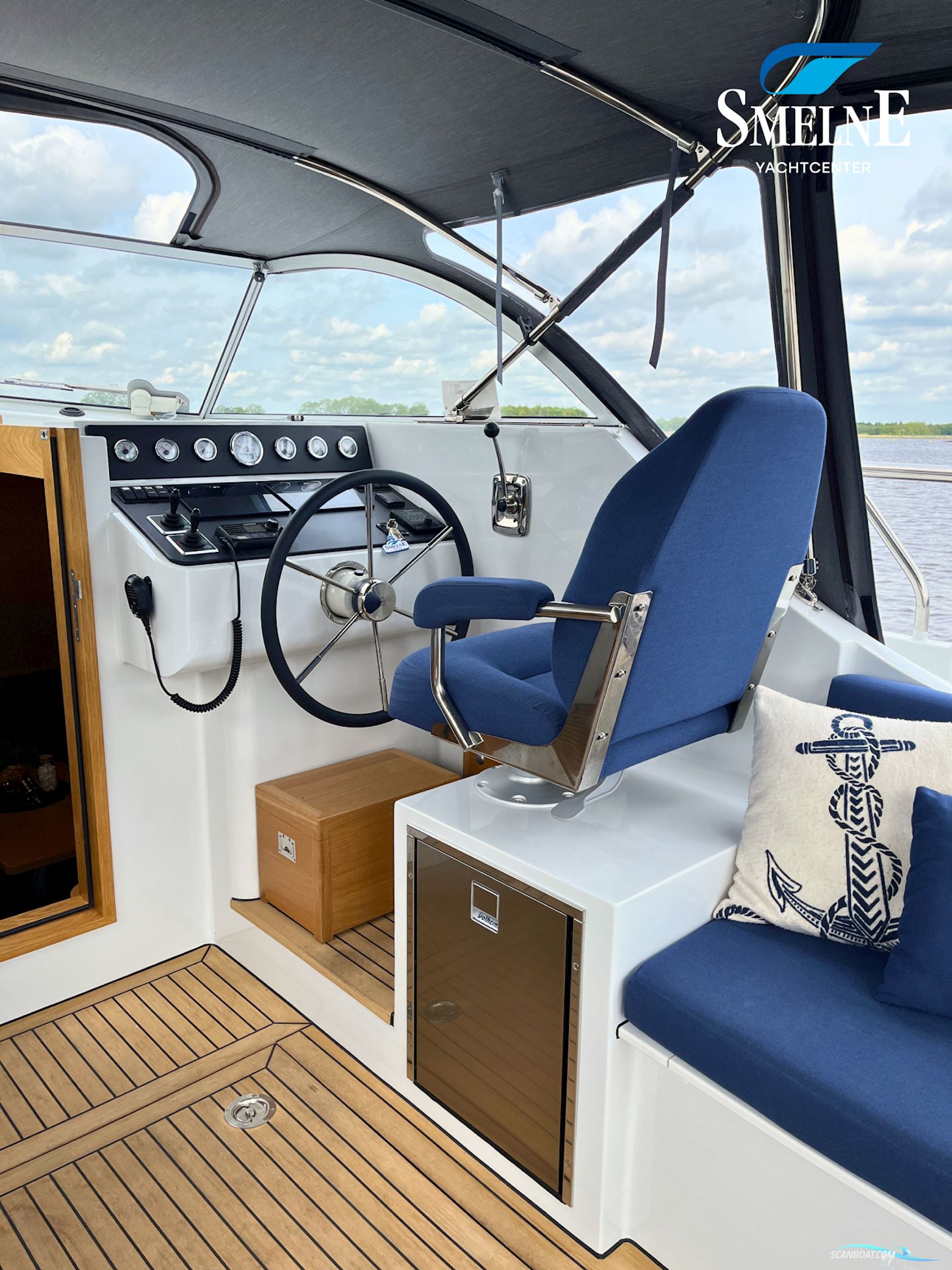 Vedette 37 Cabin Comfort Line