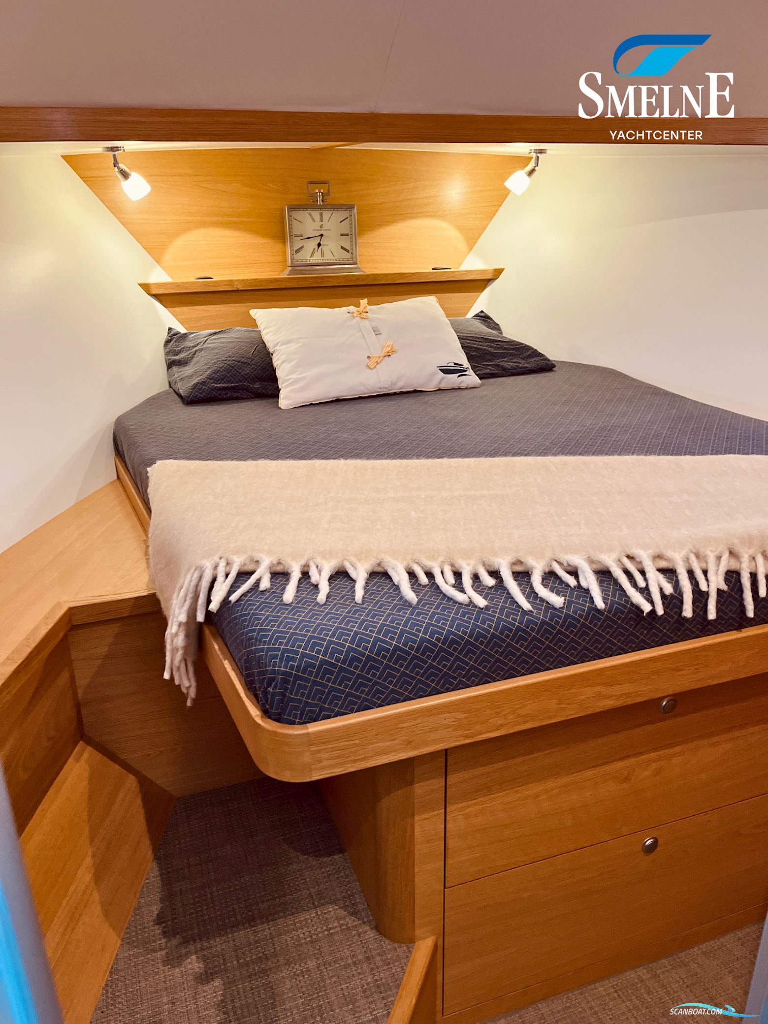 Vedette 37 Cabin Comfort Line