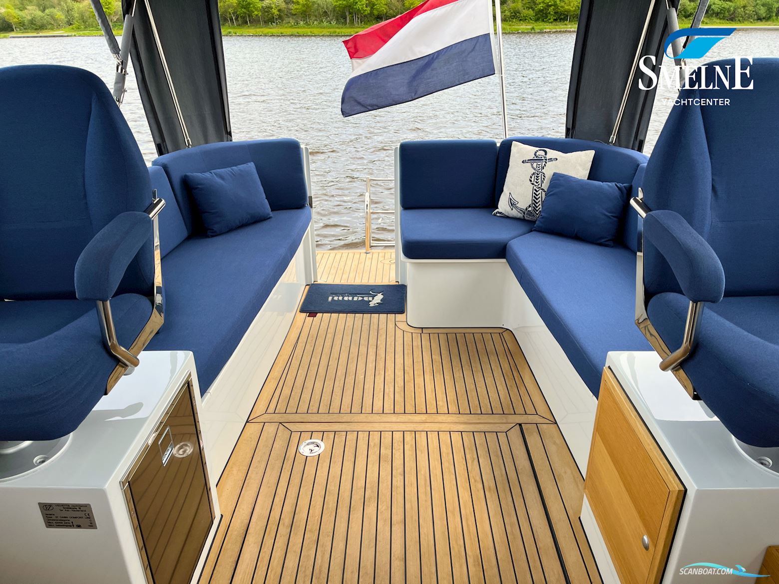 Vedette 37 Cabin Comfort Line