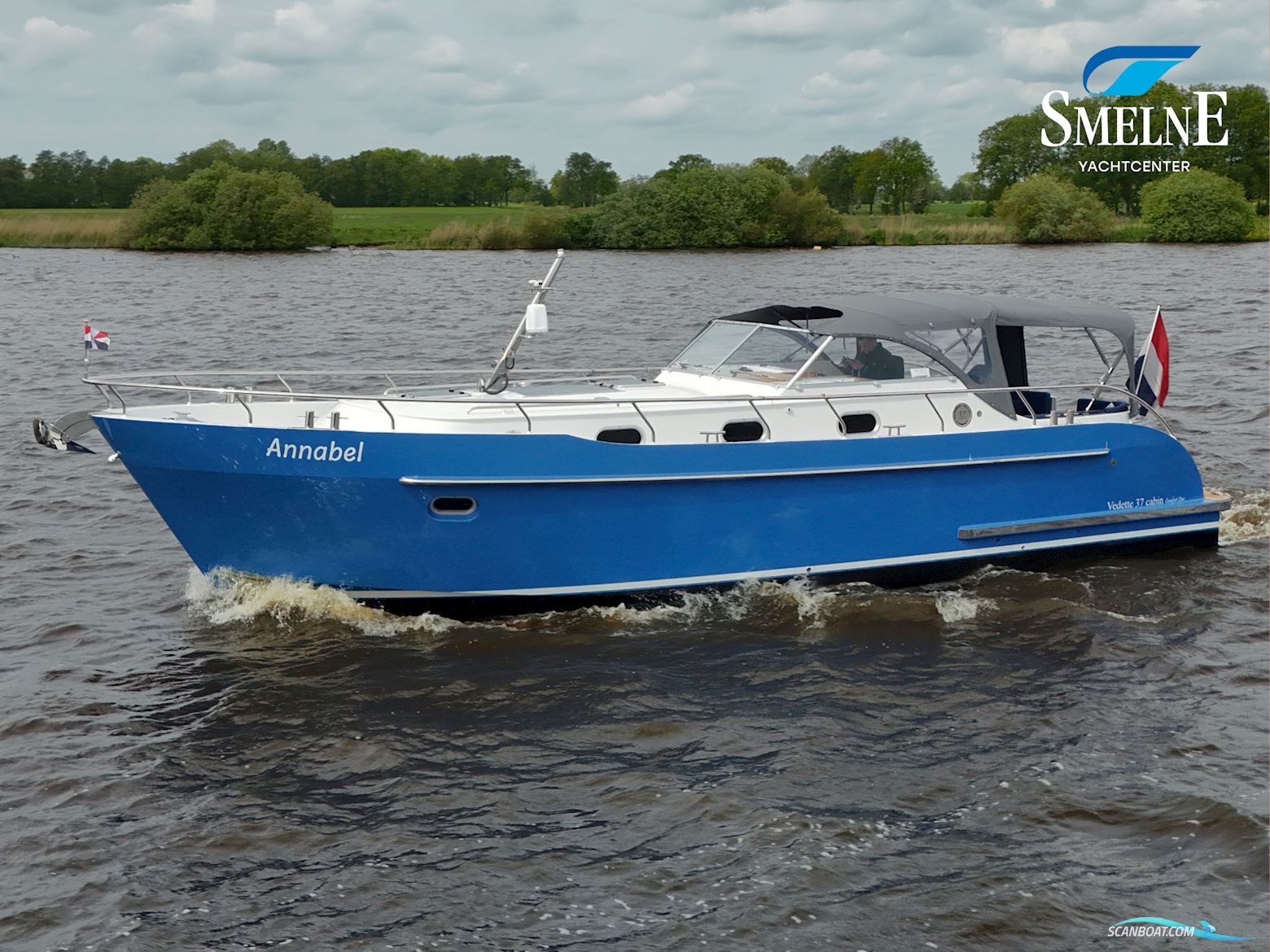 Vedette 37 Cabin Comfort Line