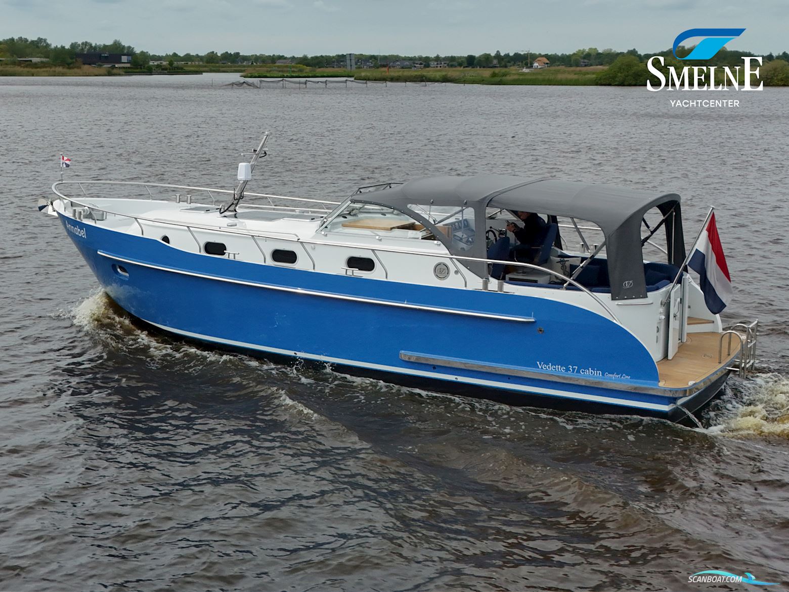 Vedette 37 Cabin Comfort Line