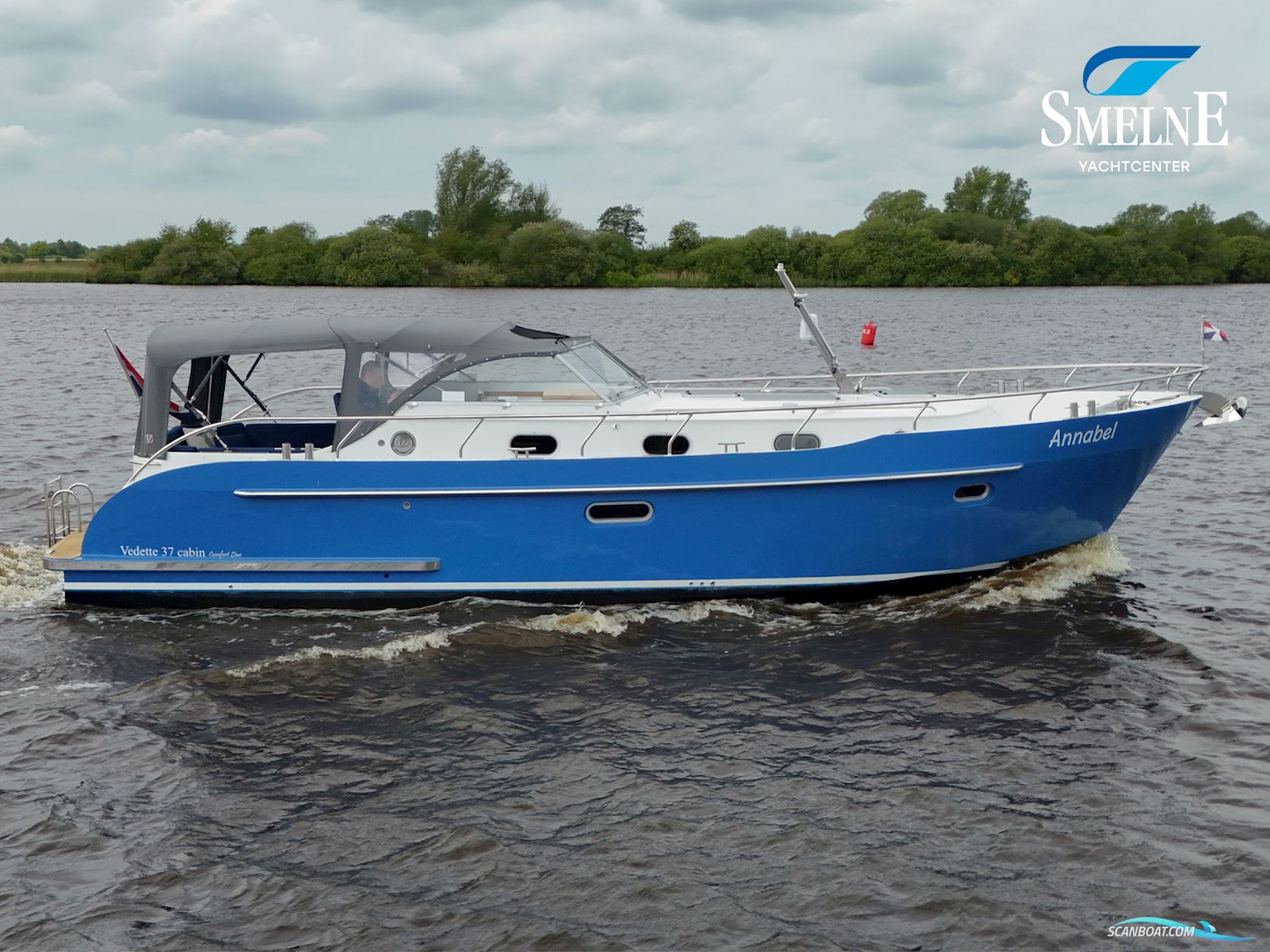 Vedette 37 Cabin Comfort Line
