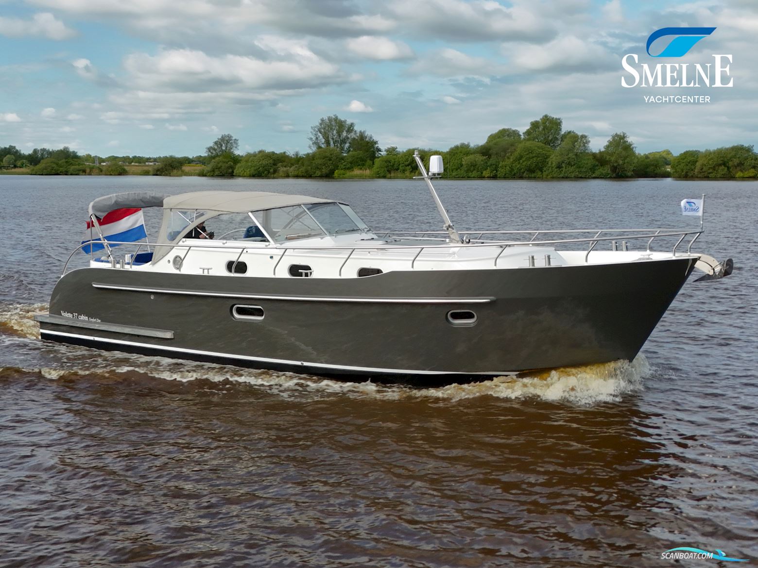 Vedette 37 Cabin Comfort Line Motorboten 2023, met Nanni, N4.80 motor, The Netherlands
