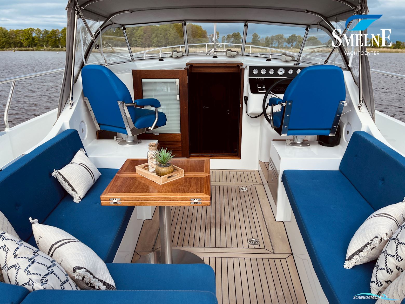 Vedette 37 Cabin Comfort Line
