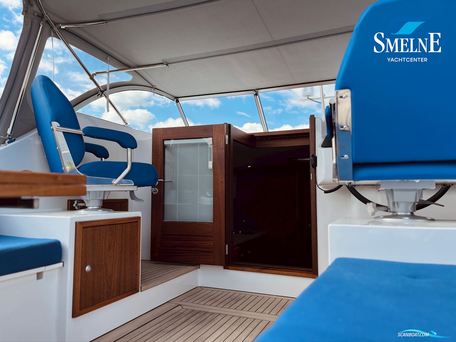 Vedette 37 Cabin Comfort Line