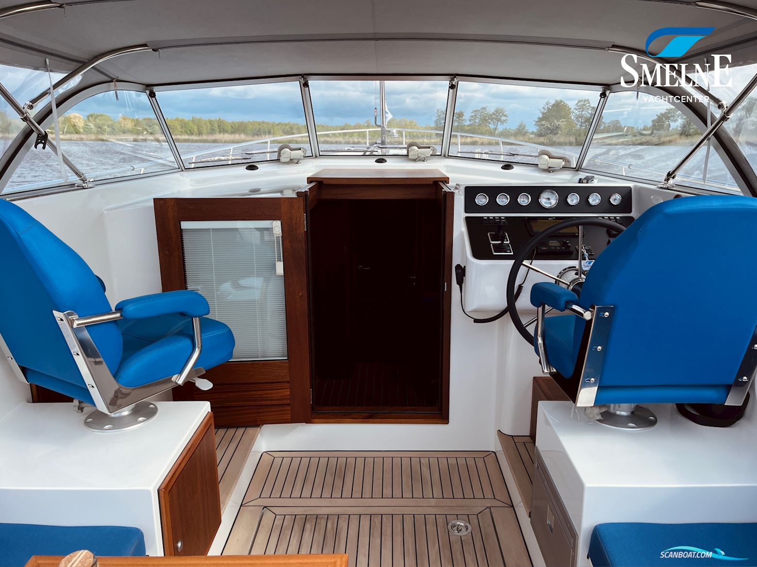 Vedette 37 Cabin Comfort Line