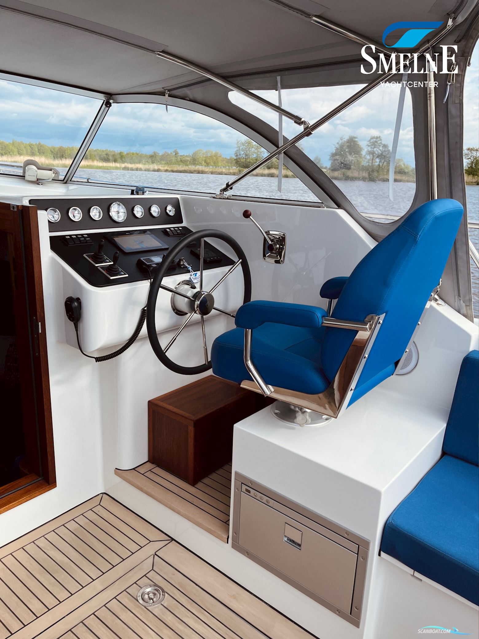 Vedette 37 Cabin Comfort Line