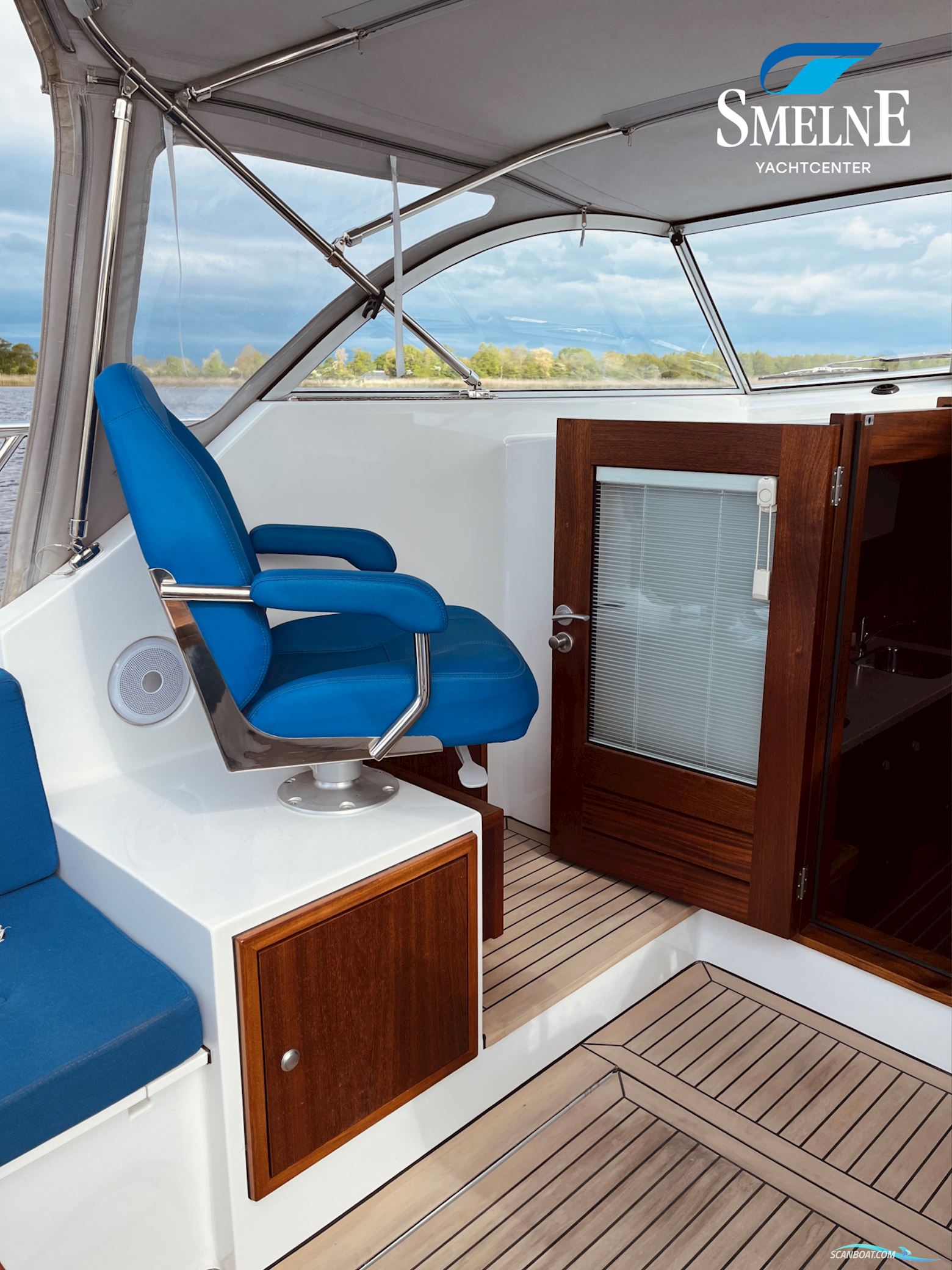 Vedette 37 Cabin Comfort Line