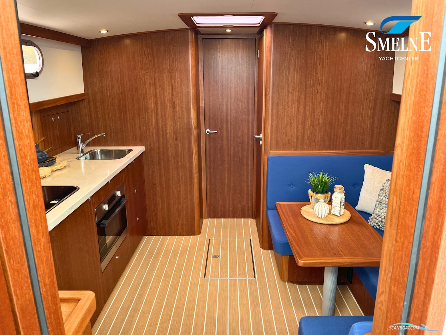 Vedette 37 Cabin Comfort Line