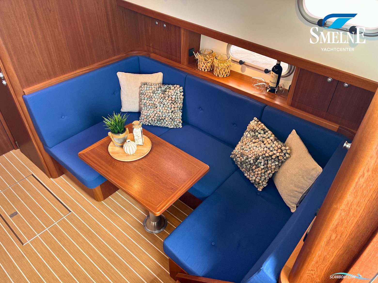 Vedette 37 Cabin Comfort Line
