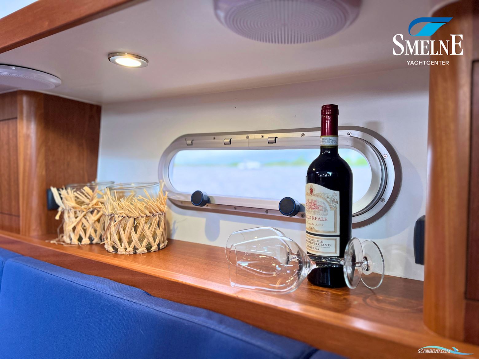 Vedette 37 Cabin Comfort Line