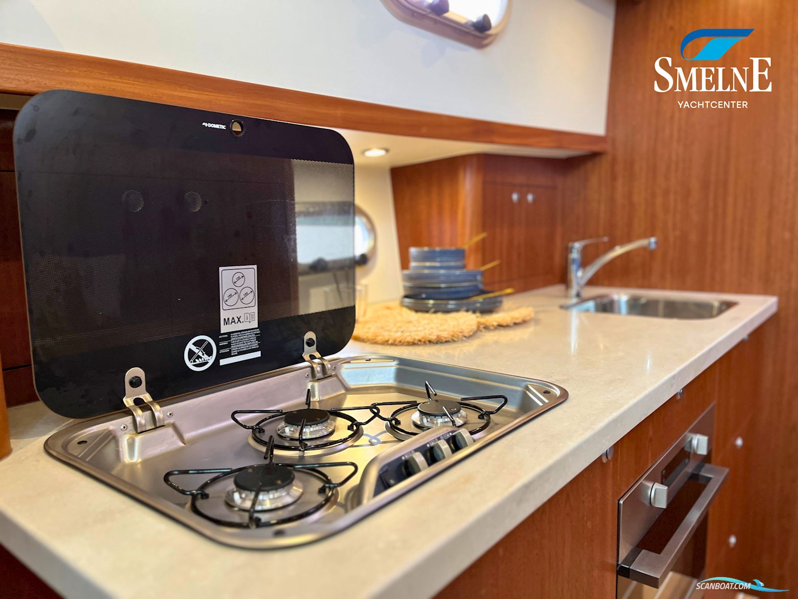 Vedette 37 Cabin Comfort Line
