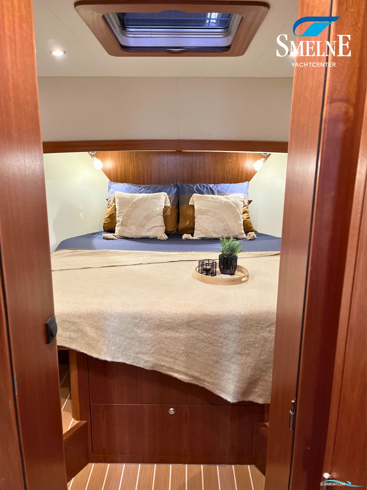 Vedette 37 Cabin Comfort Line