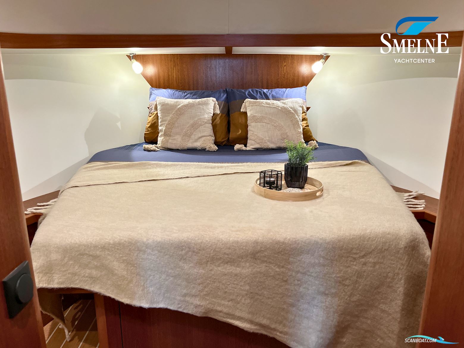 Vedette 37 Cabin Comfort Line