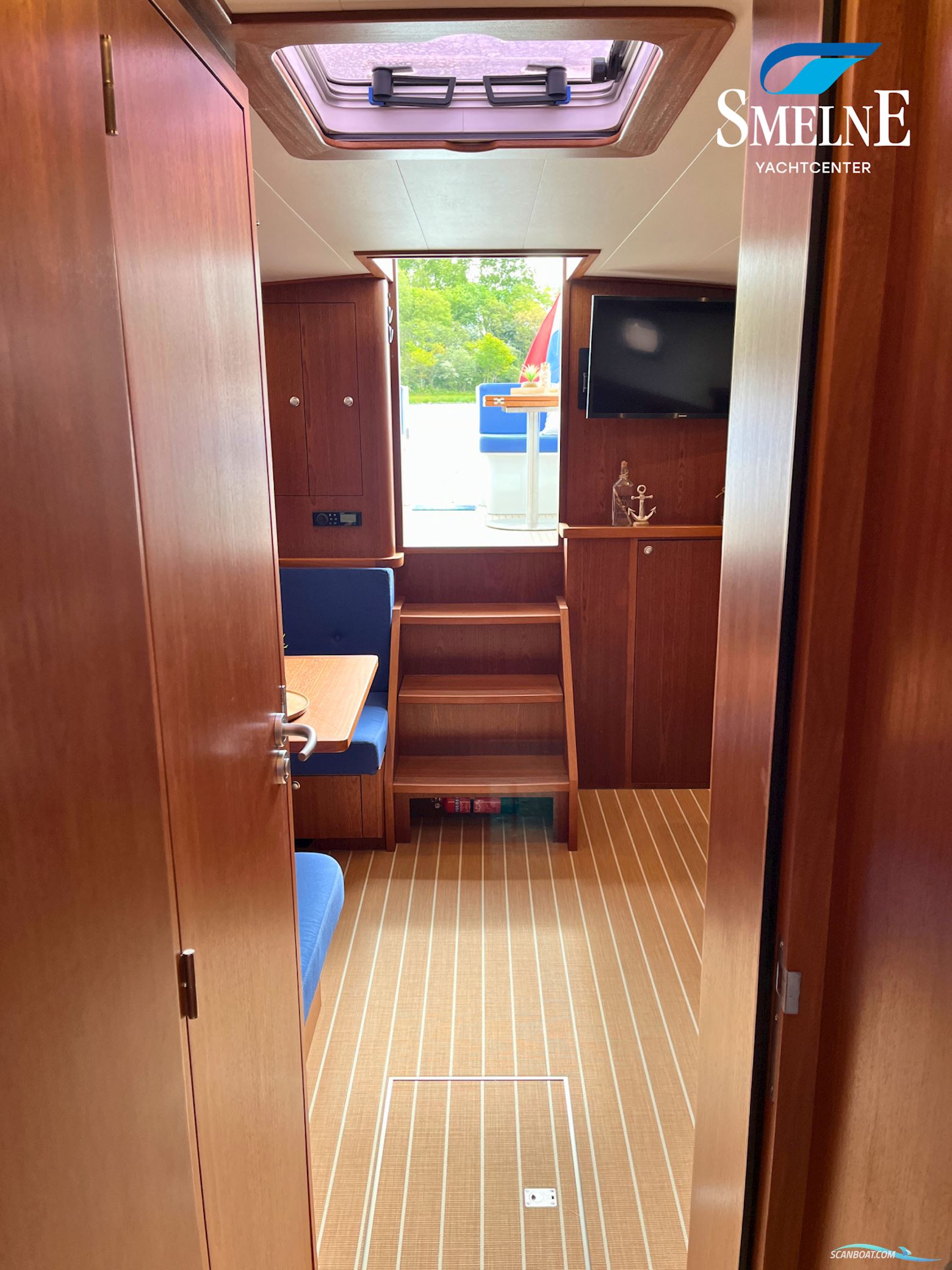Vedette 37 Cabin Comfort Line