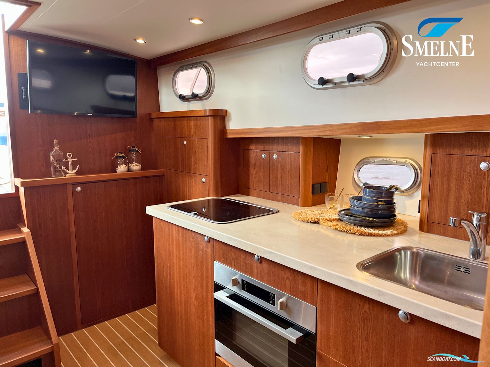 Vedette 37 Cabin Comfort Line