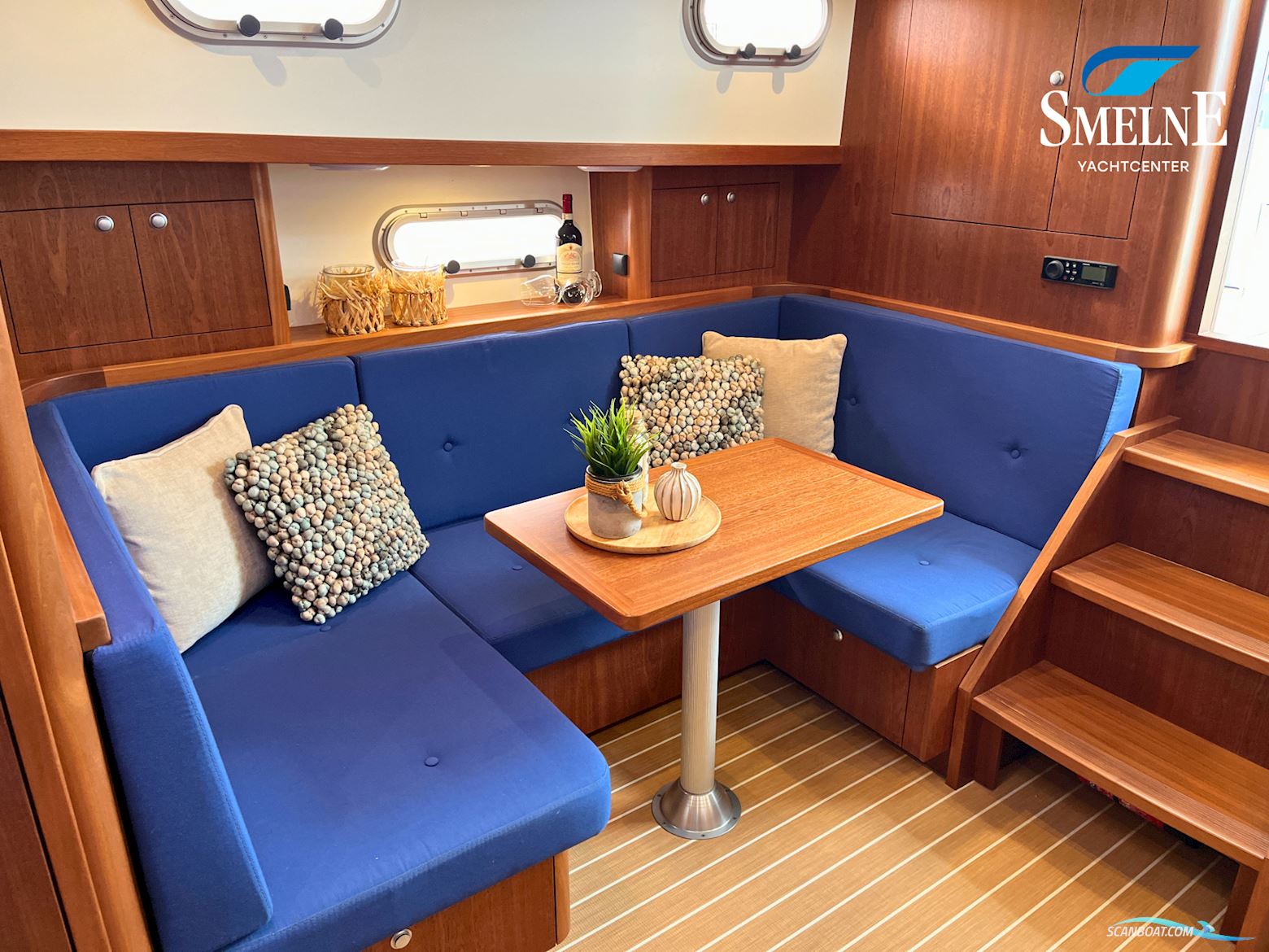 Vedette 37 Cabin Comfort Line