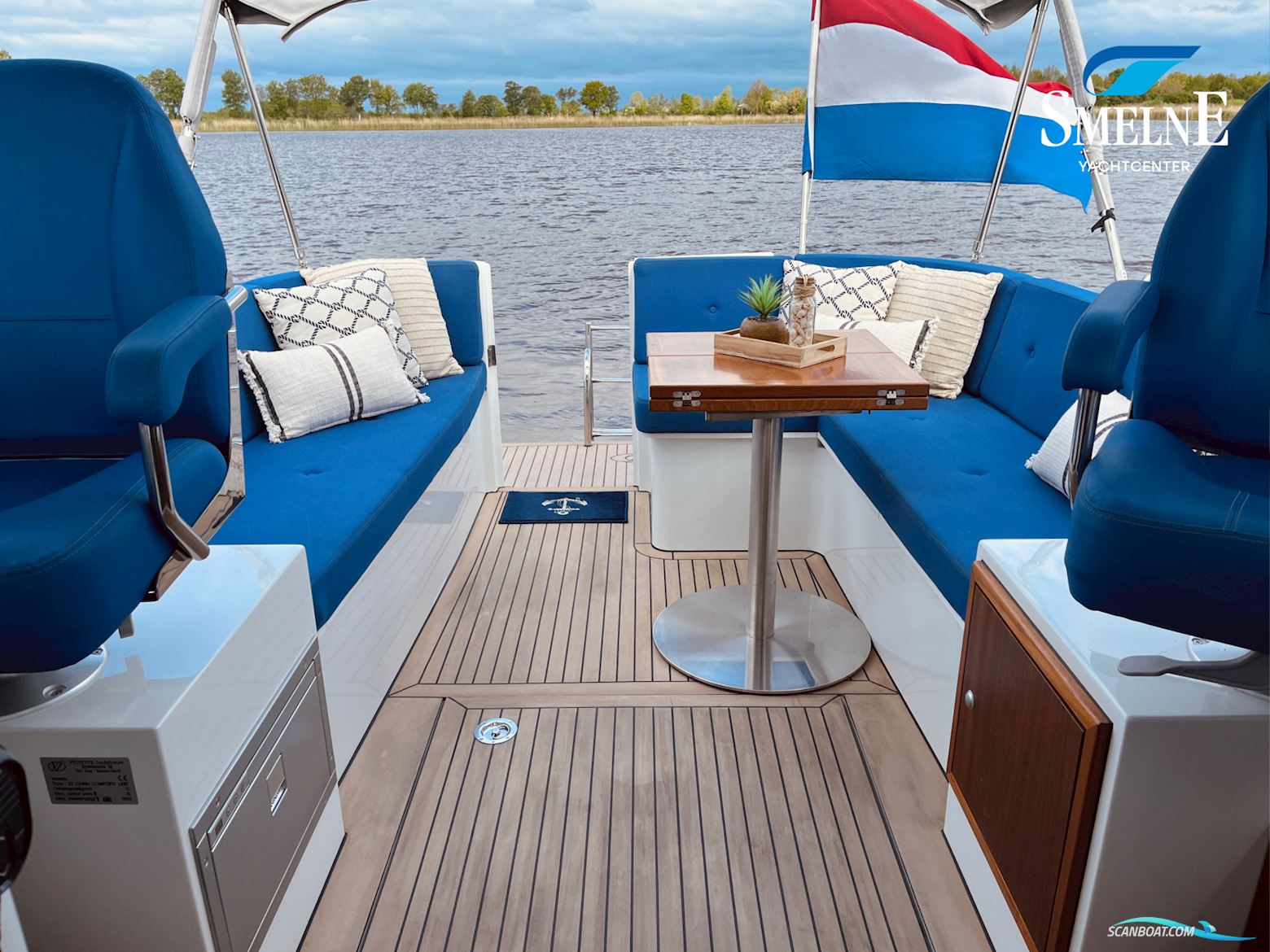 Vedette 37 Cabin Comfort Line