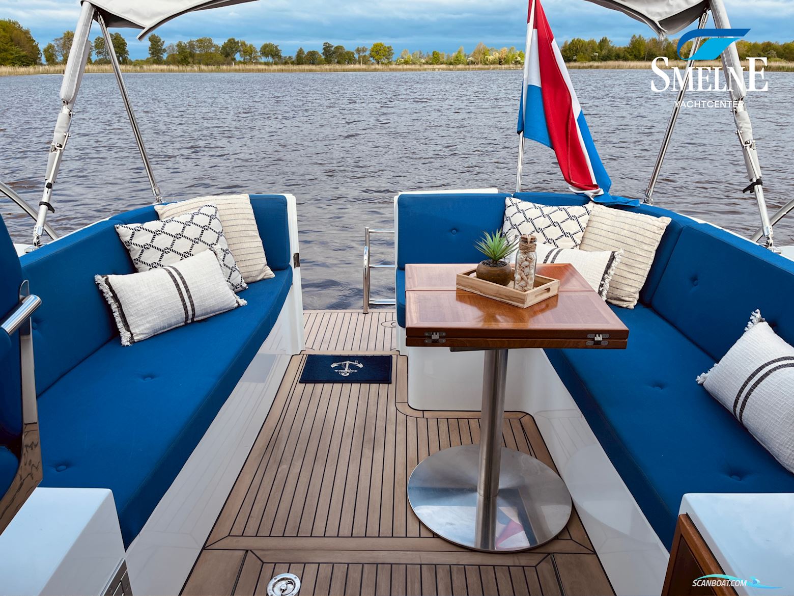 Vedette 37 Cabin Comfort Line