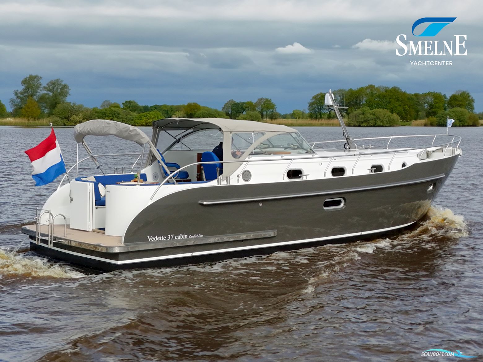 Vedette 37 Cabin Comfort Line