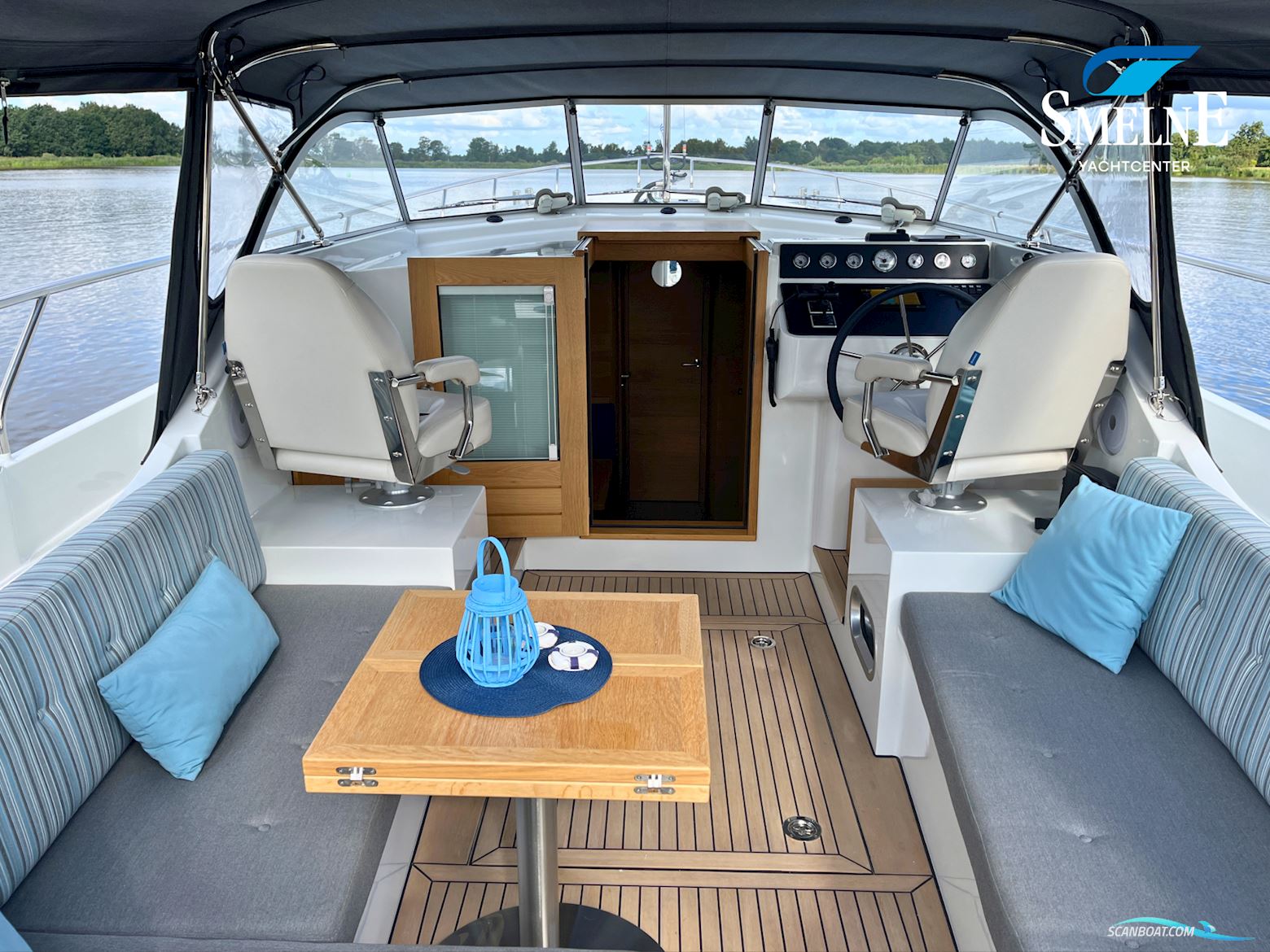 Vedette 37 Cabin Comfort Line