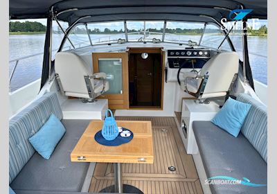 Vedette 37 Cabin Comfort Line Motorboten 2023, met Nanni, N4.80 motor, The Netherlands