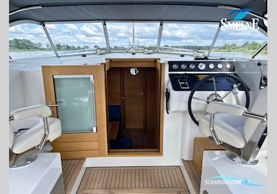 Vedette 37 Cabin Comfort Line Motorboten 2023, met Nanni, N4.80 motor, The Netherlands