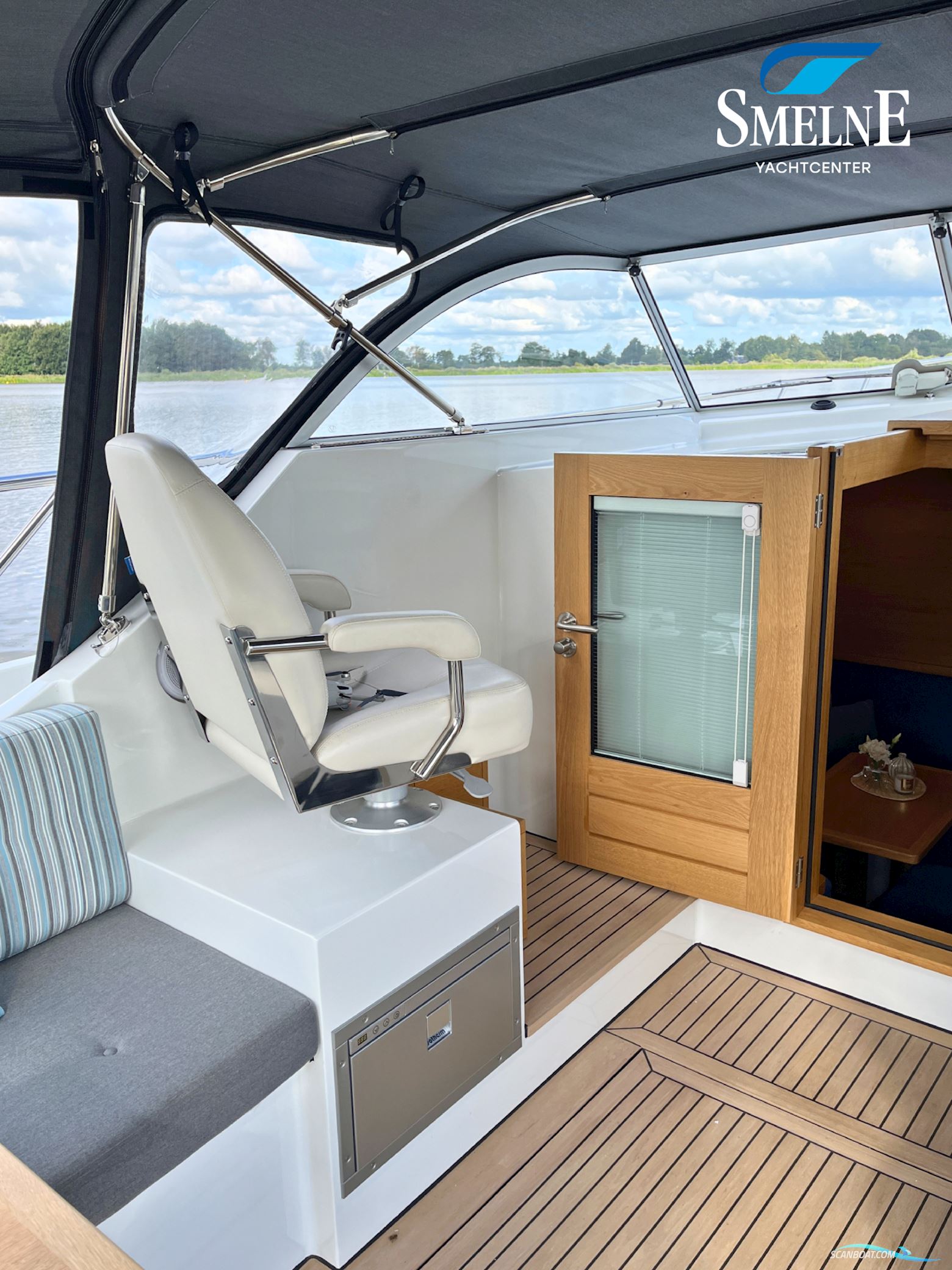 Vedette 37 Cabin Comfort Line