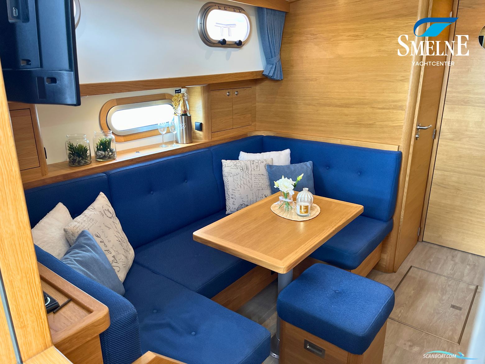 Vedette 37 Cabin Comfort Line