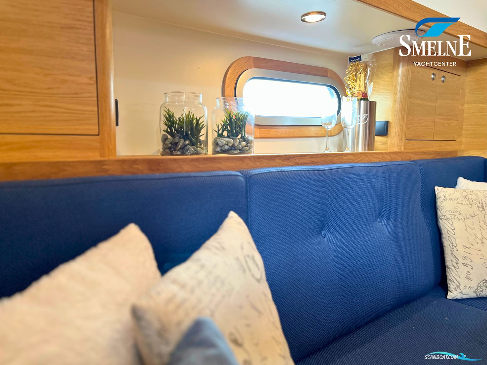 Vedette 37 Cabin Comfort Line