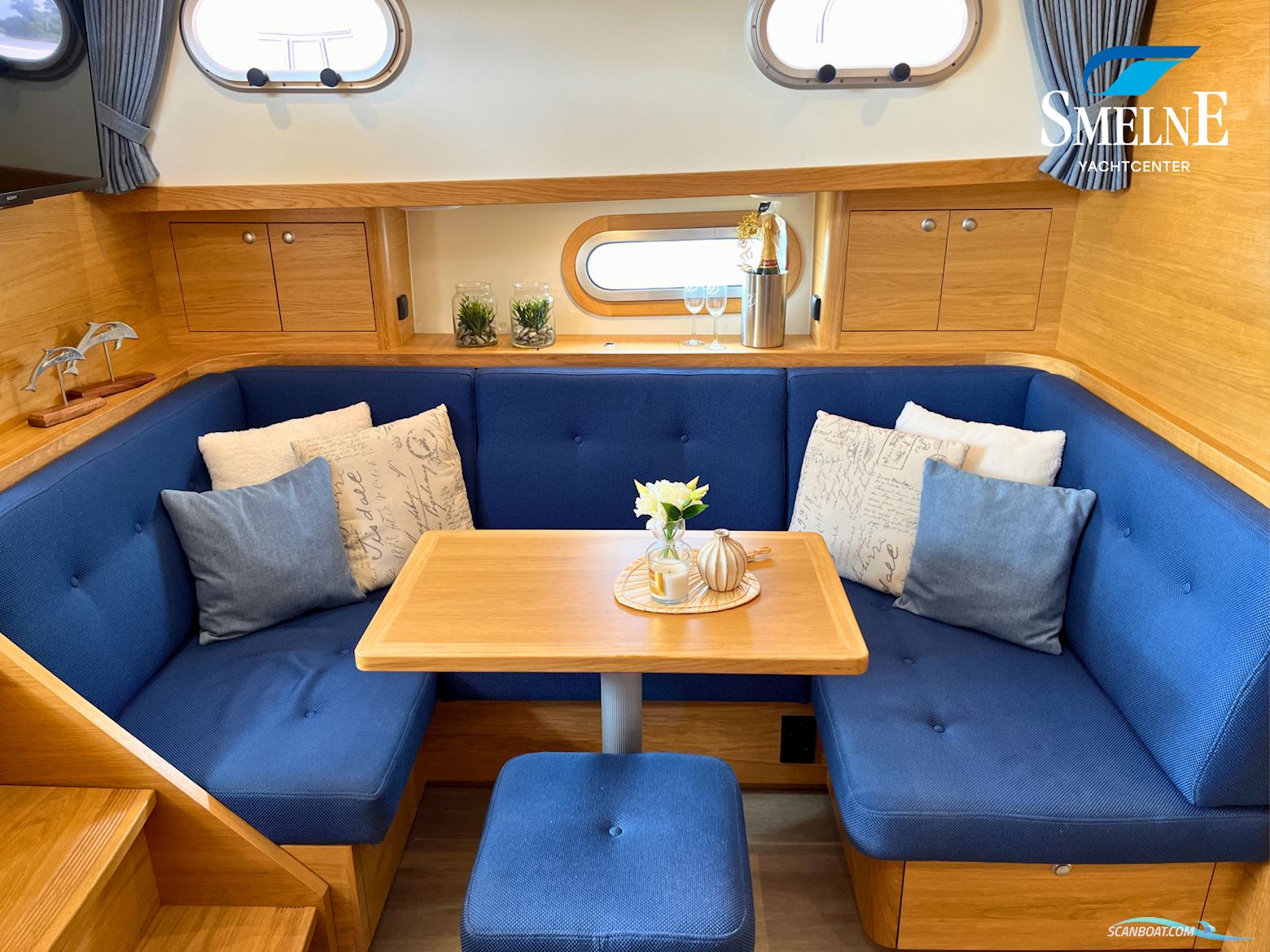 Vedette 37 Cabin Comfort Line