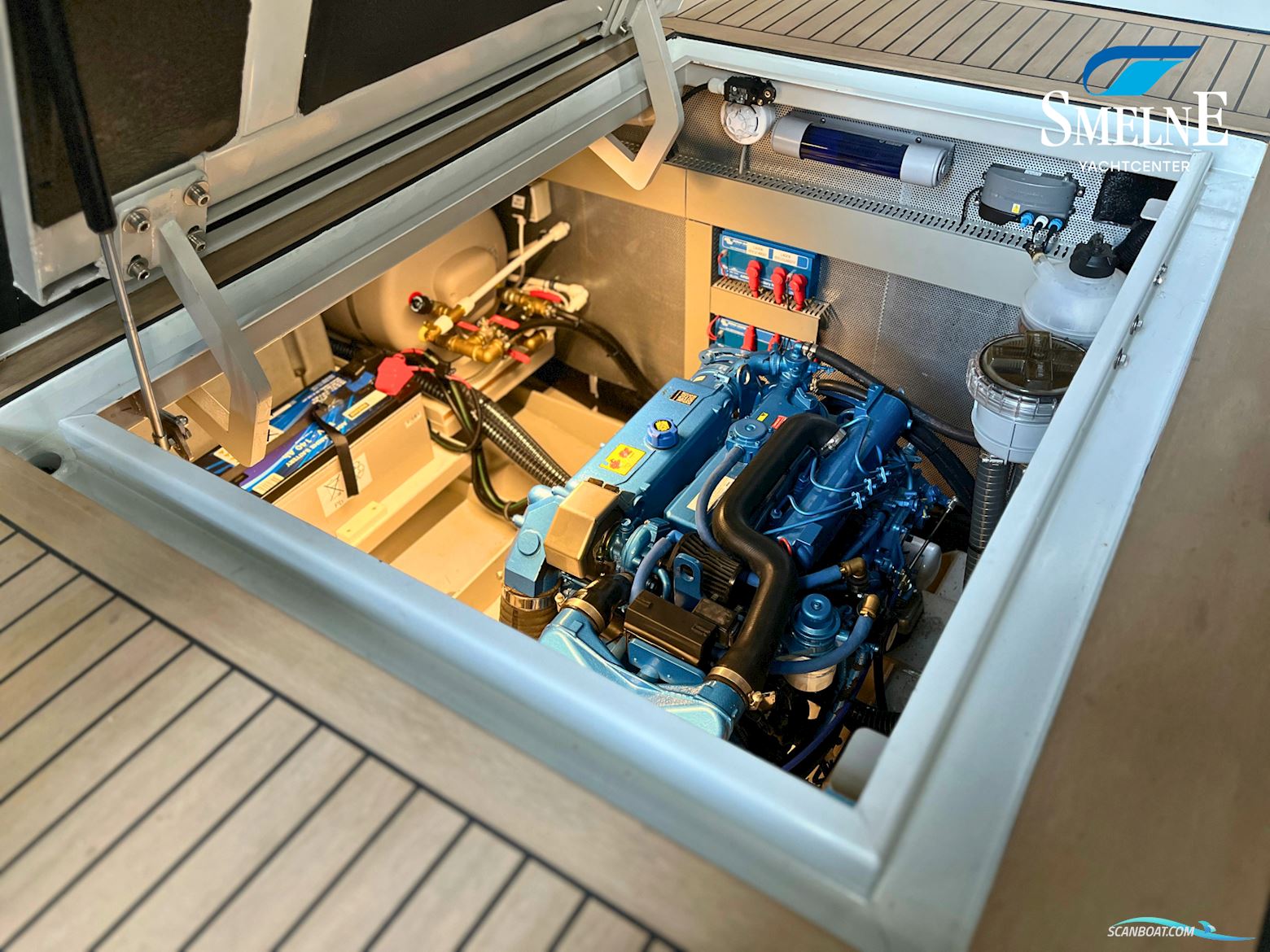 Vedette 37 Cabin Comfort Line