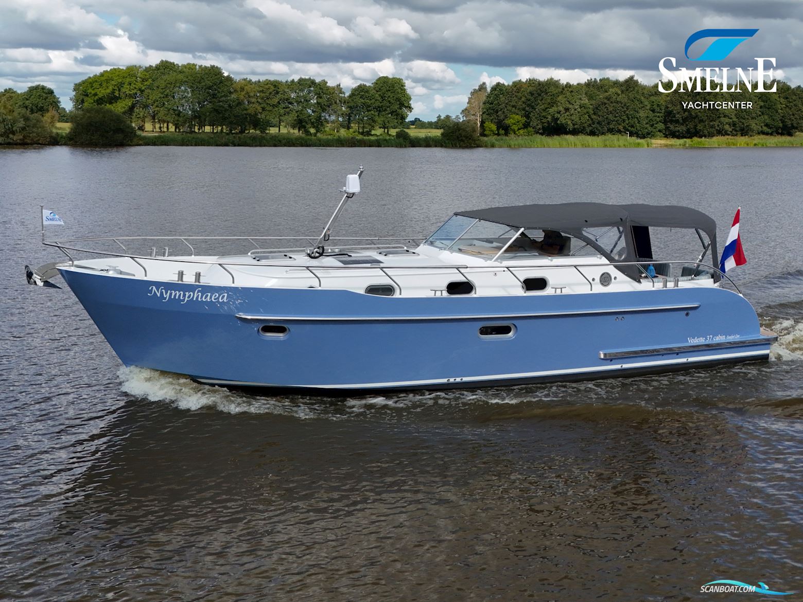 Vedette 37 Cabin Comfort Line
