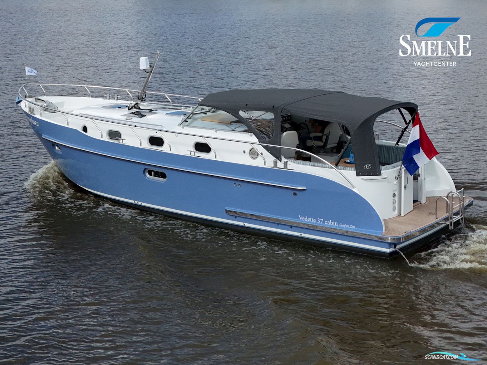 Vedette 37 Cabin Comfort Line