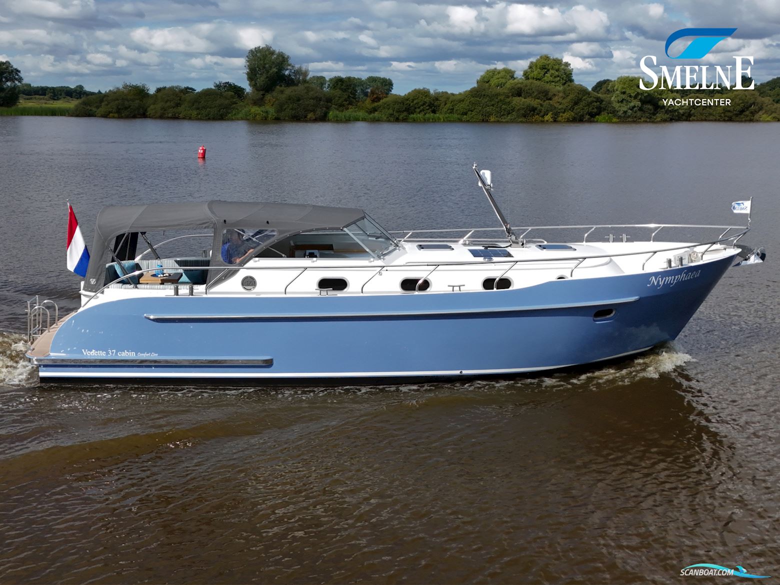 Vedette 37 Cabin Comfort Line