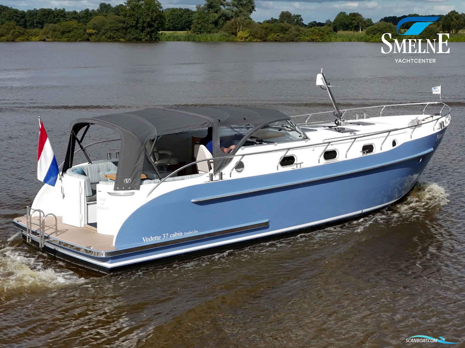 Vedette 37 Cabin Comfort Line
