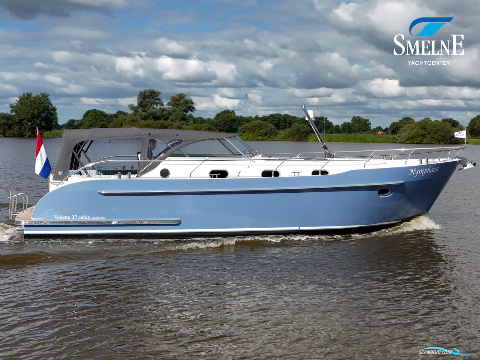 Vedette 37 Cabin Comfort Line