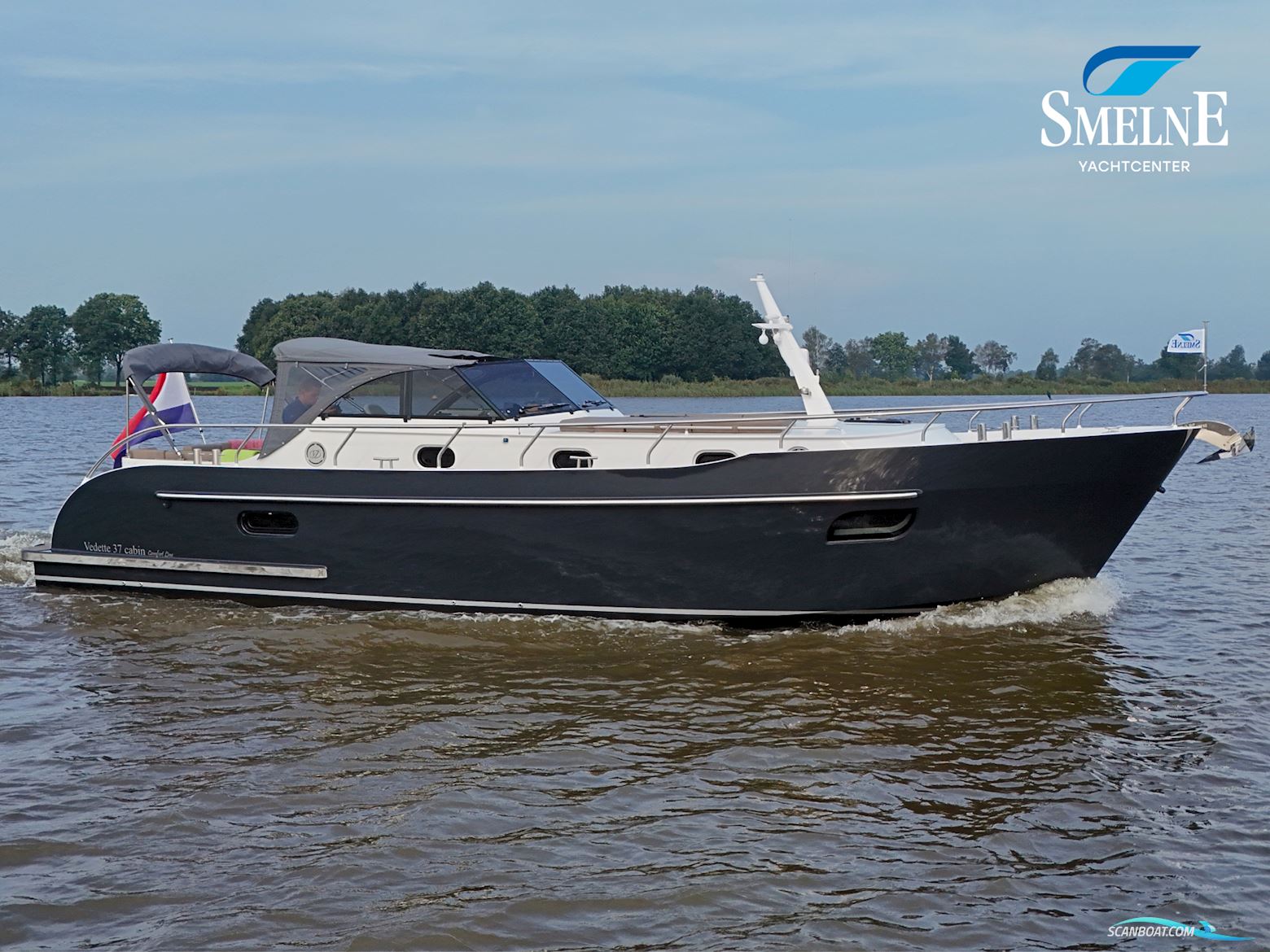 Vedette 37 Cabin Comfort Line Motorboten 2024, met Volvo Penta, D3-150 motor, The Netherlands