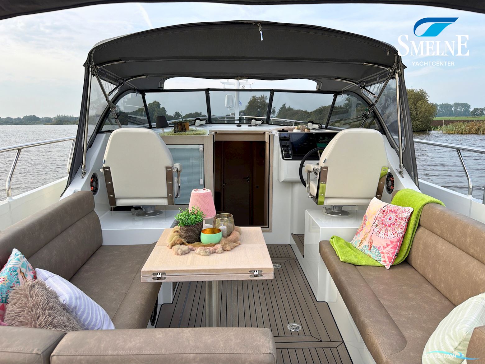 Vedette 37 Cabin Comfort Line