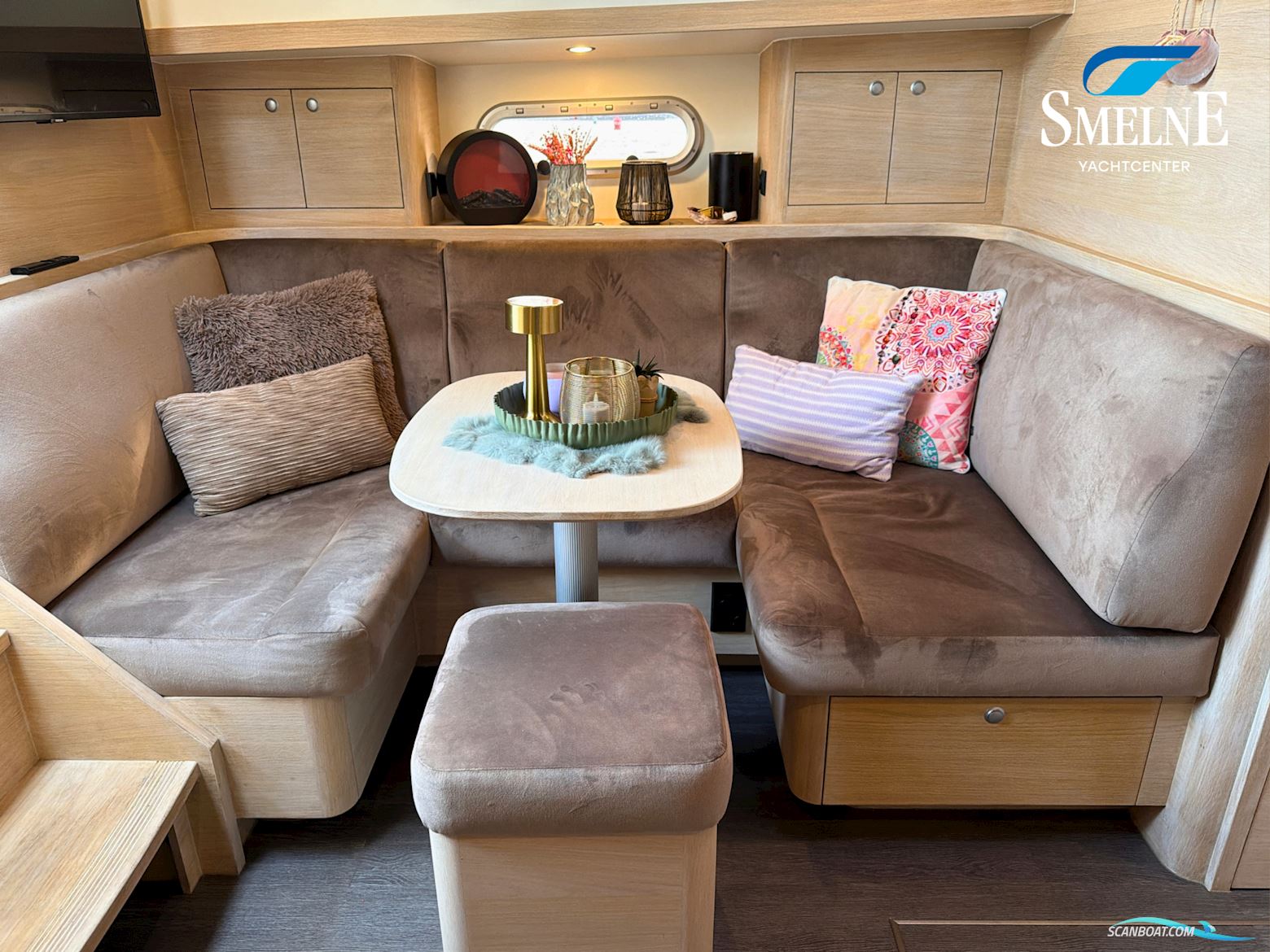 Vedette 37 Cabin Comfort Line