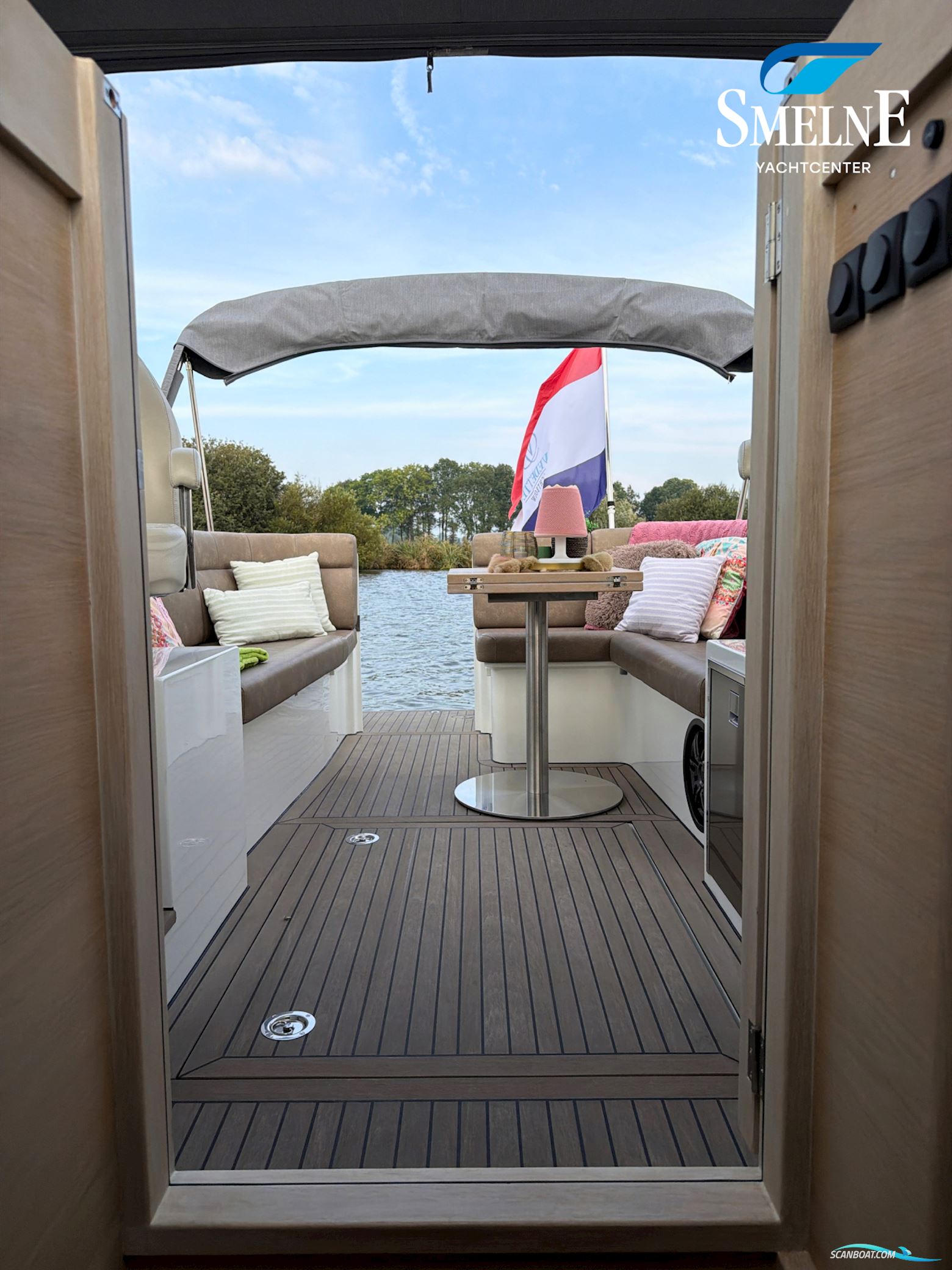 Vedette 37 Cabin Comfort Line